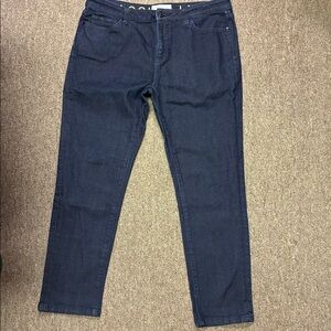 Kate Spade Dark Blue Straight Leg Jeans